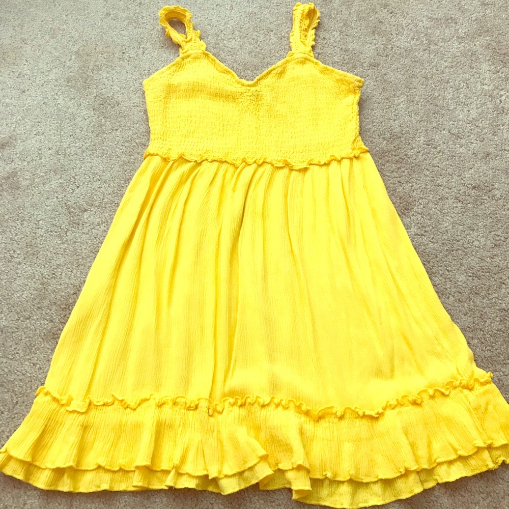 Yellow sundress